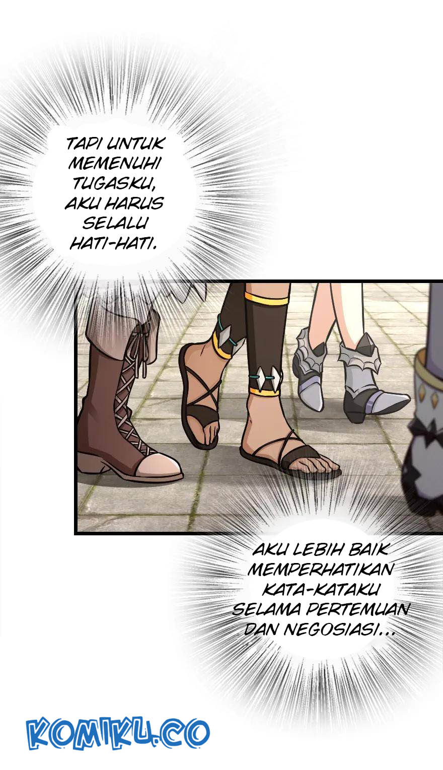 Release That Witch Chapter 160 - halaman 28