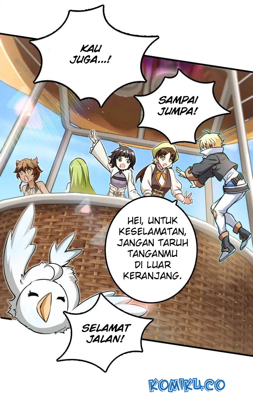 Release That Witch Chapter 160 - halaman 3