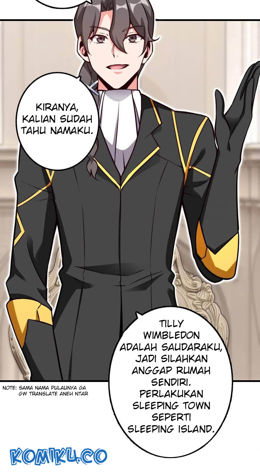 Release That Witch Chapter 160 - halaman 30