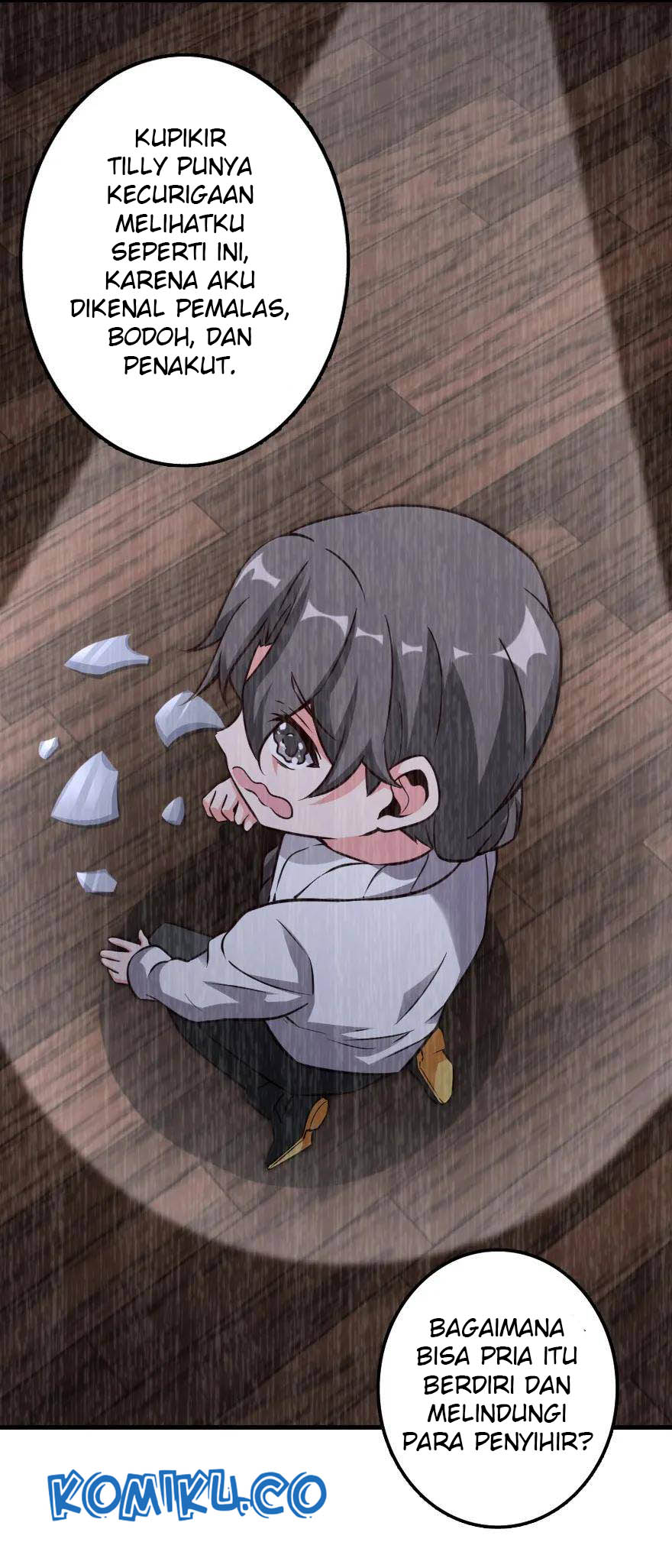 Release That Witch Chapter 160 - halaman 42