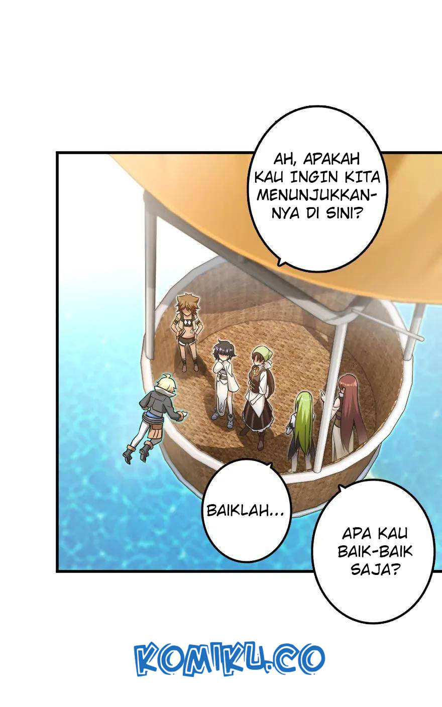 Release That Witch Chapter 160 - halaman 9