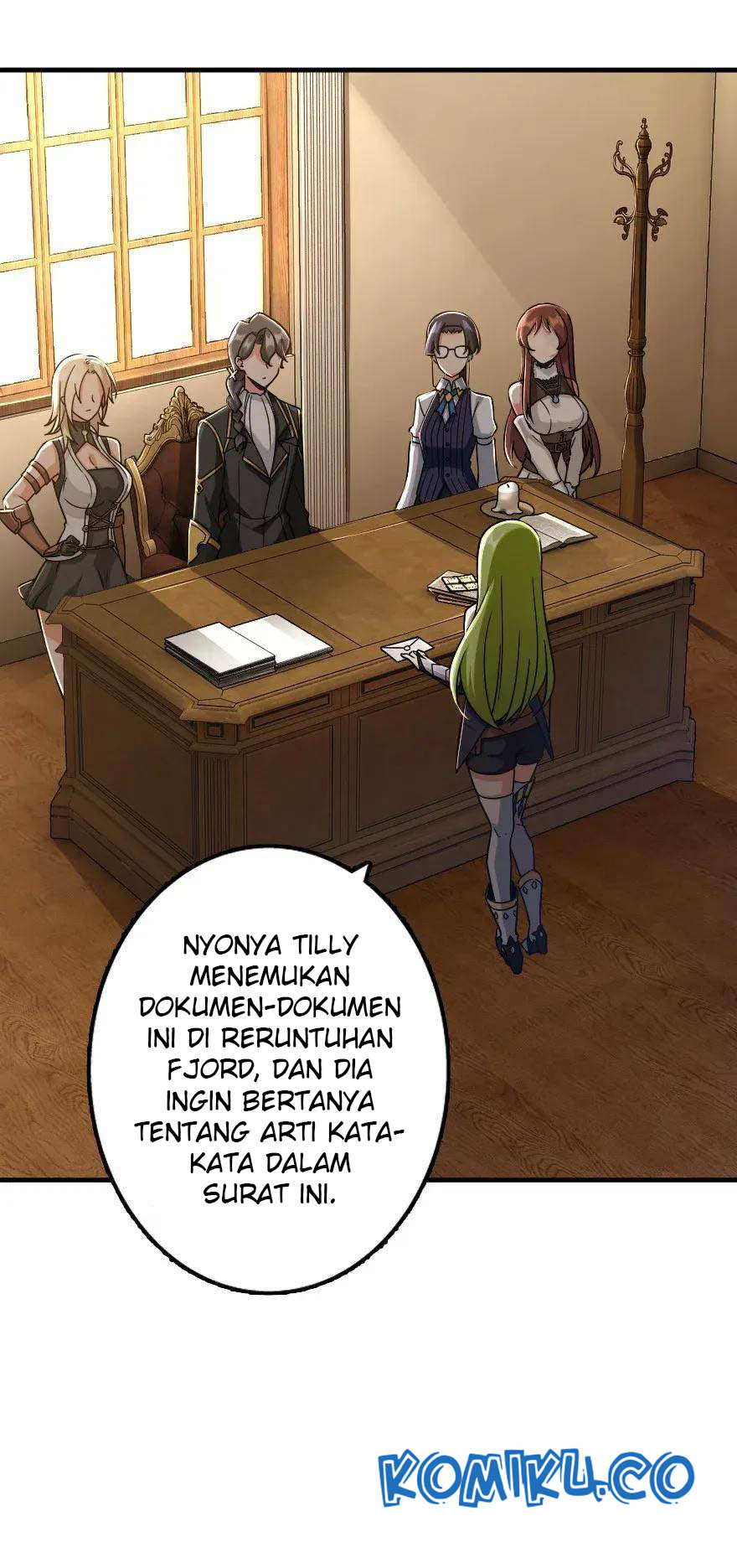 Release That Witch Chapter 161 - halaman 13