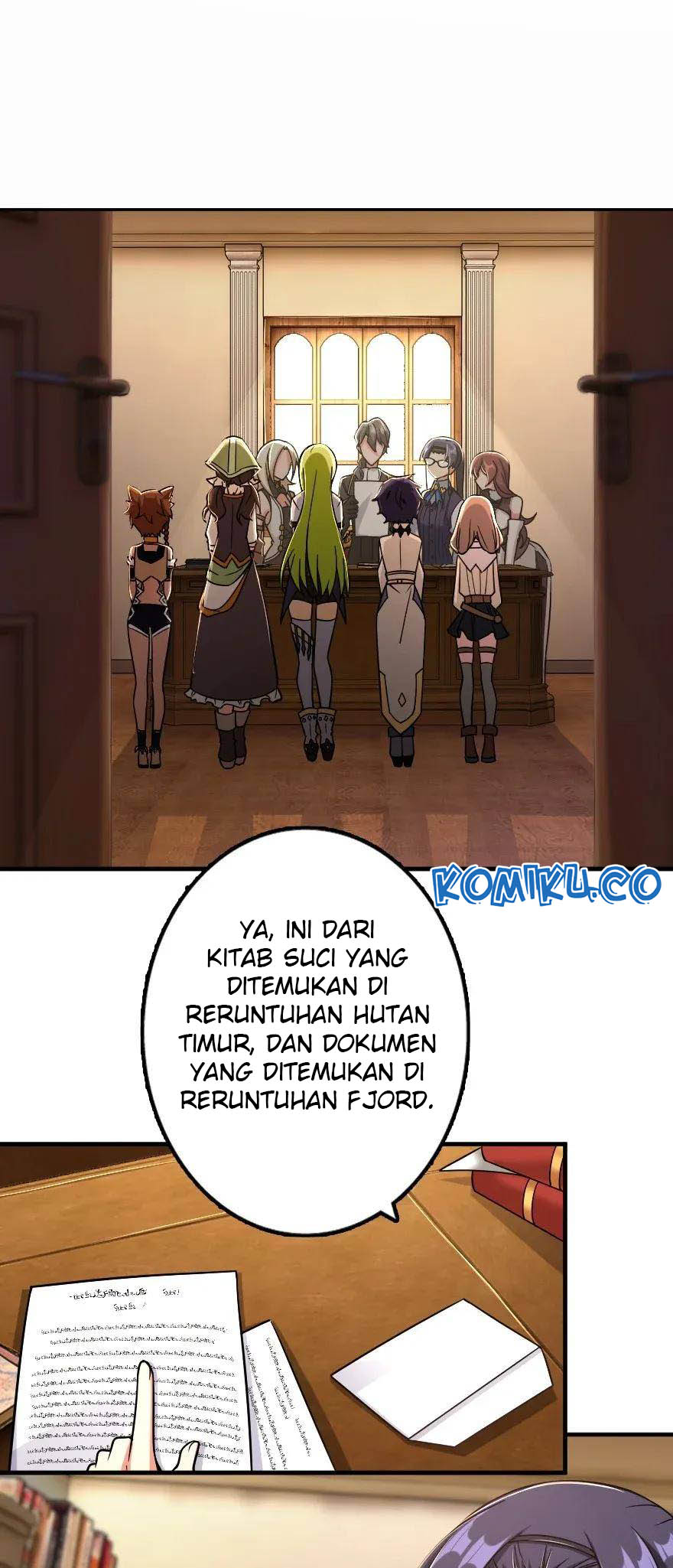 Release That Witch Chapter 161 - halaman 19