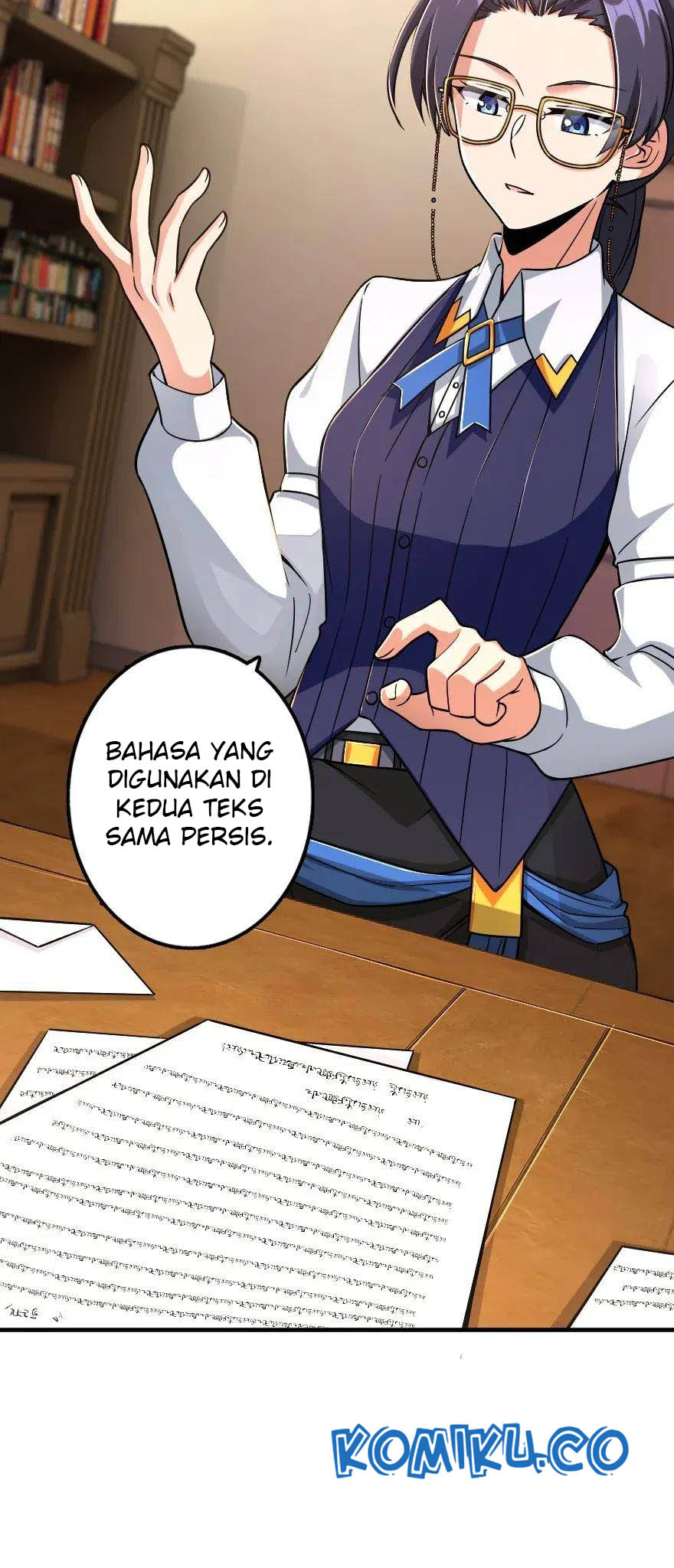Release That Witch Chapter 161 - halaman 20