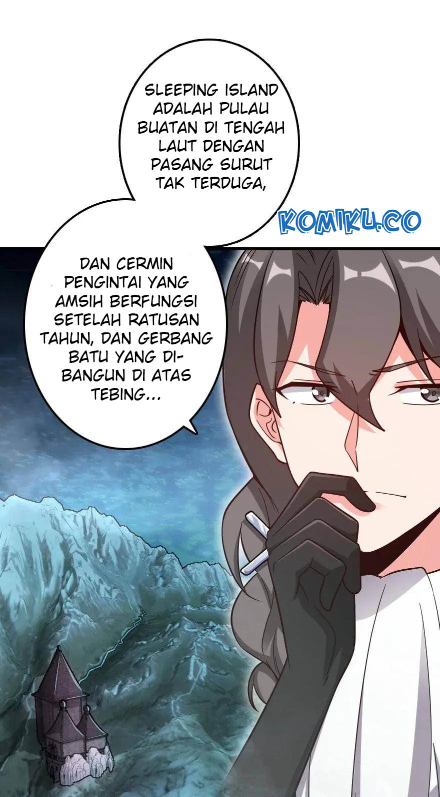 Release That Witch Chapter 161 - halaman 21