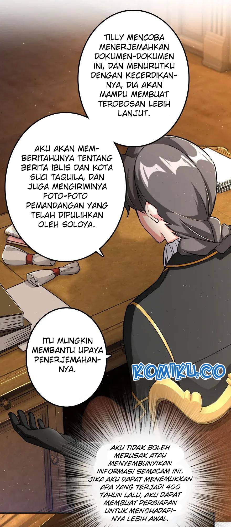 Release That Witch Chapter 161 - halaman 25