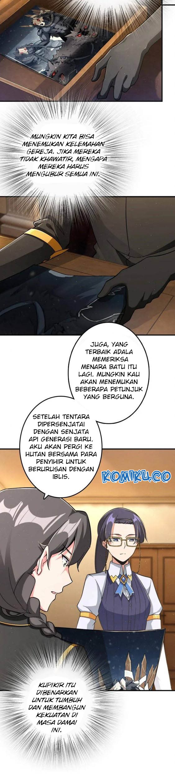 Release That Witch Chapter 161 - halaman 26