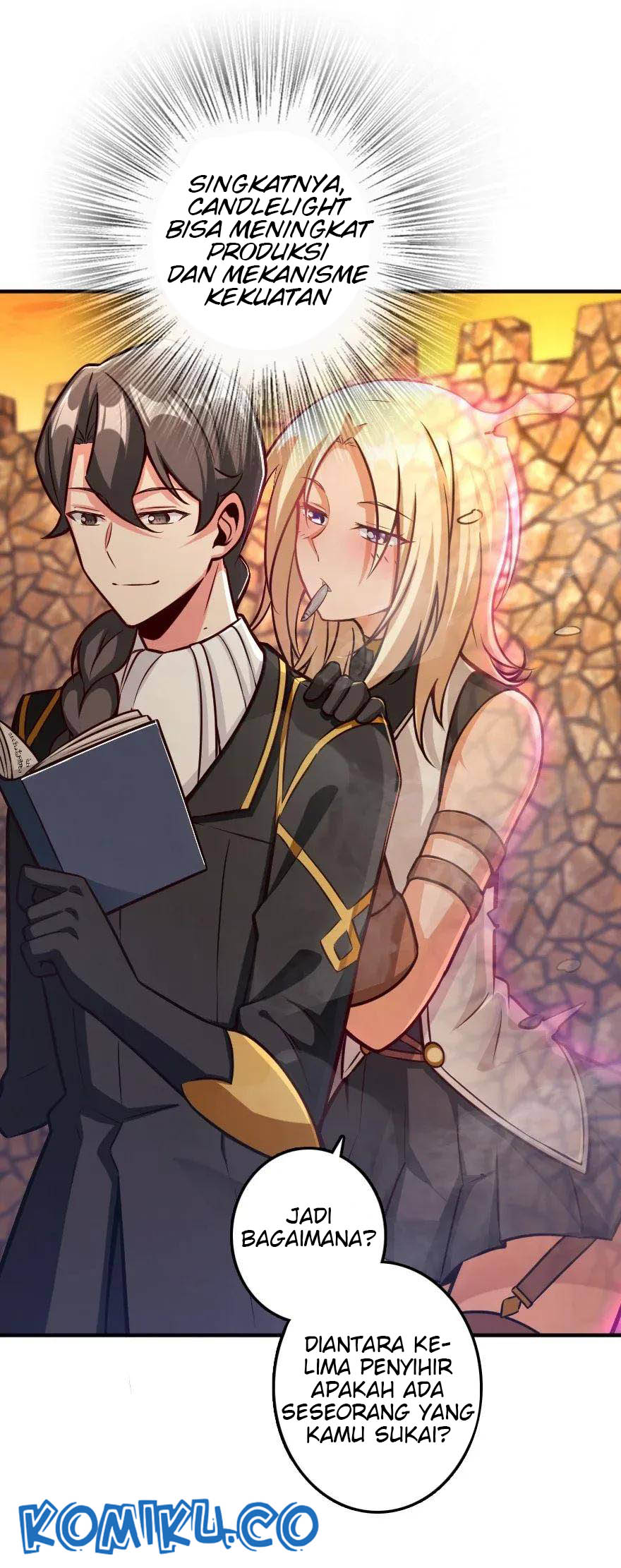 Release That Witch Chapter 161 - halaman 48