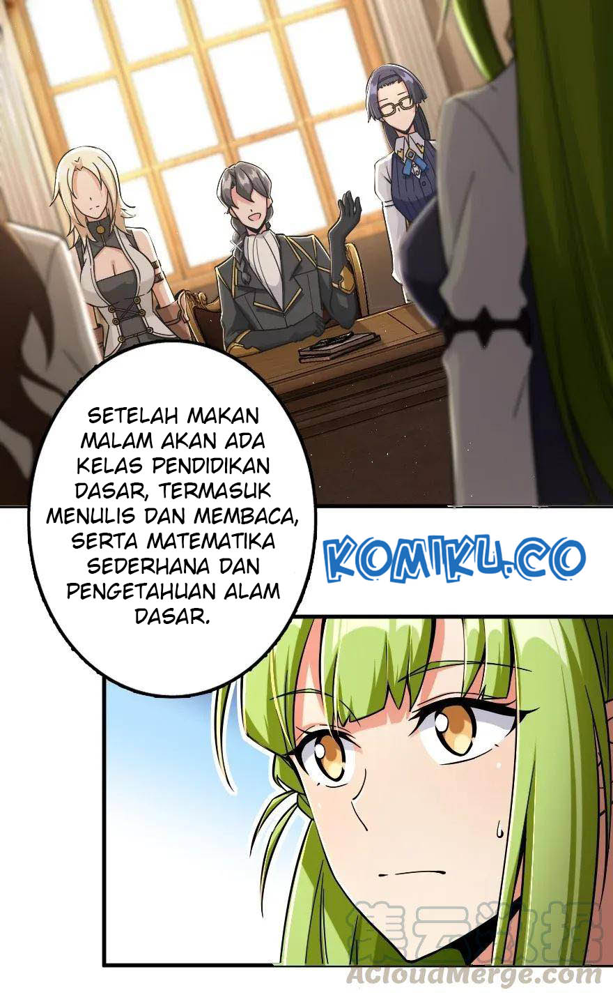 Release That Witch Chapter 161 - halaman 8