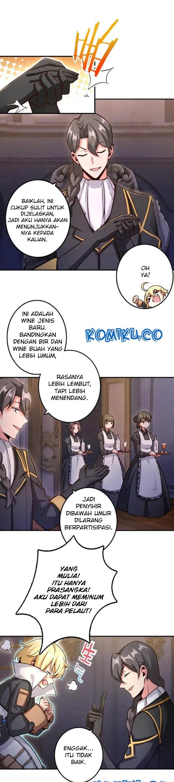 Release That Witch Chapter 162 - halaman 15