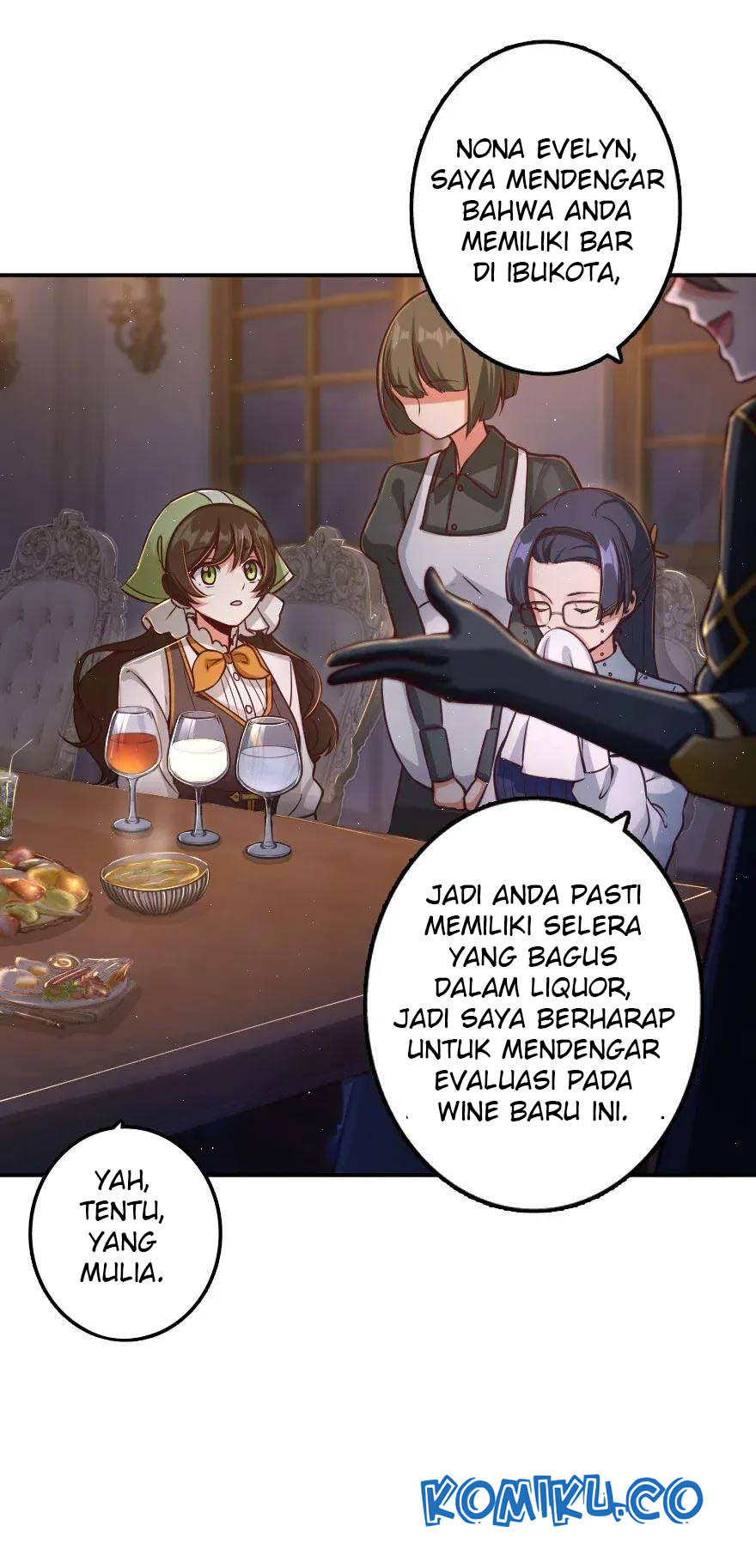 Release That Witch Chapter 162 - halaman 18