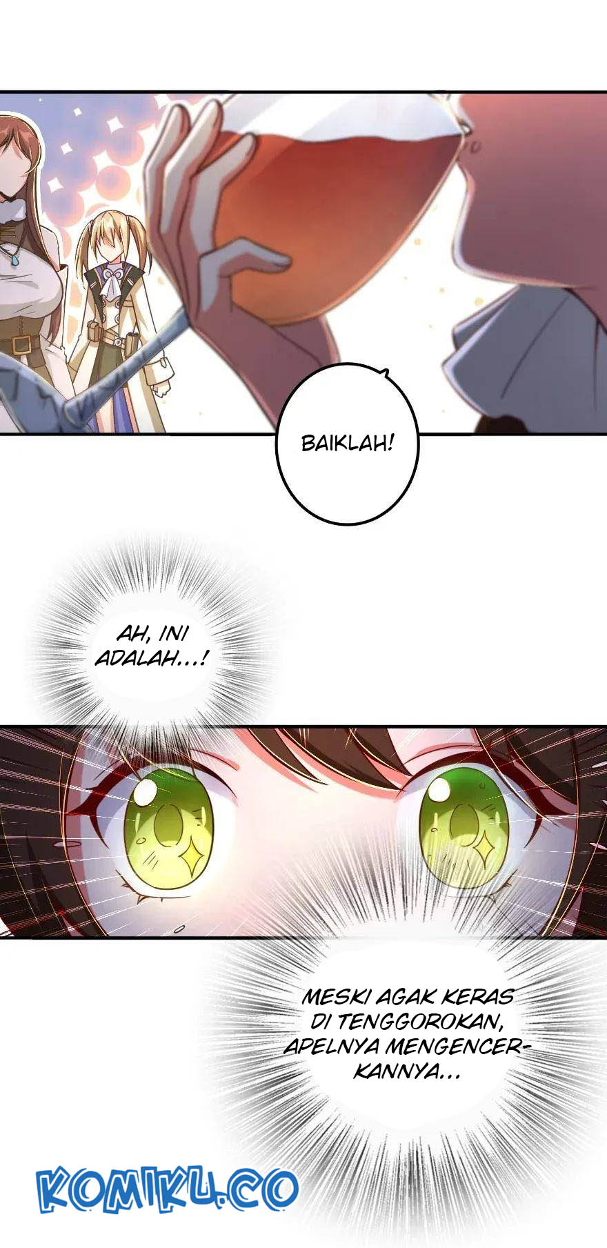 Release That Witch Chapter 162 - halaman 20