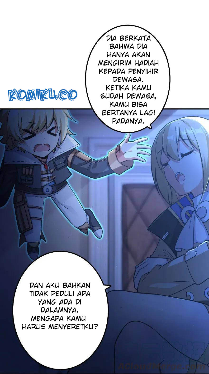 Release That Witch Chapter 162 - halaman 35