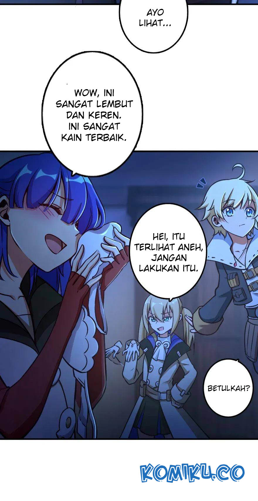 Release That Witch Chapter 162 - halaman 44