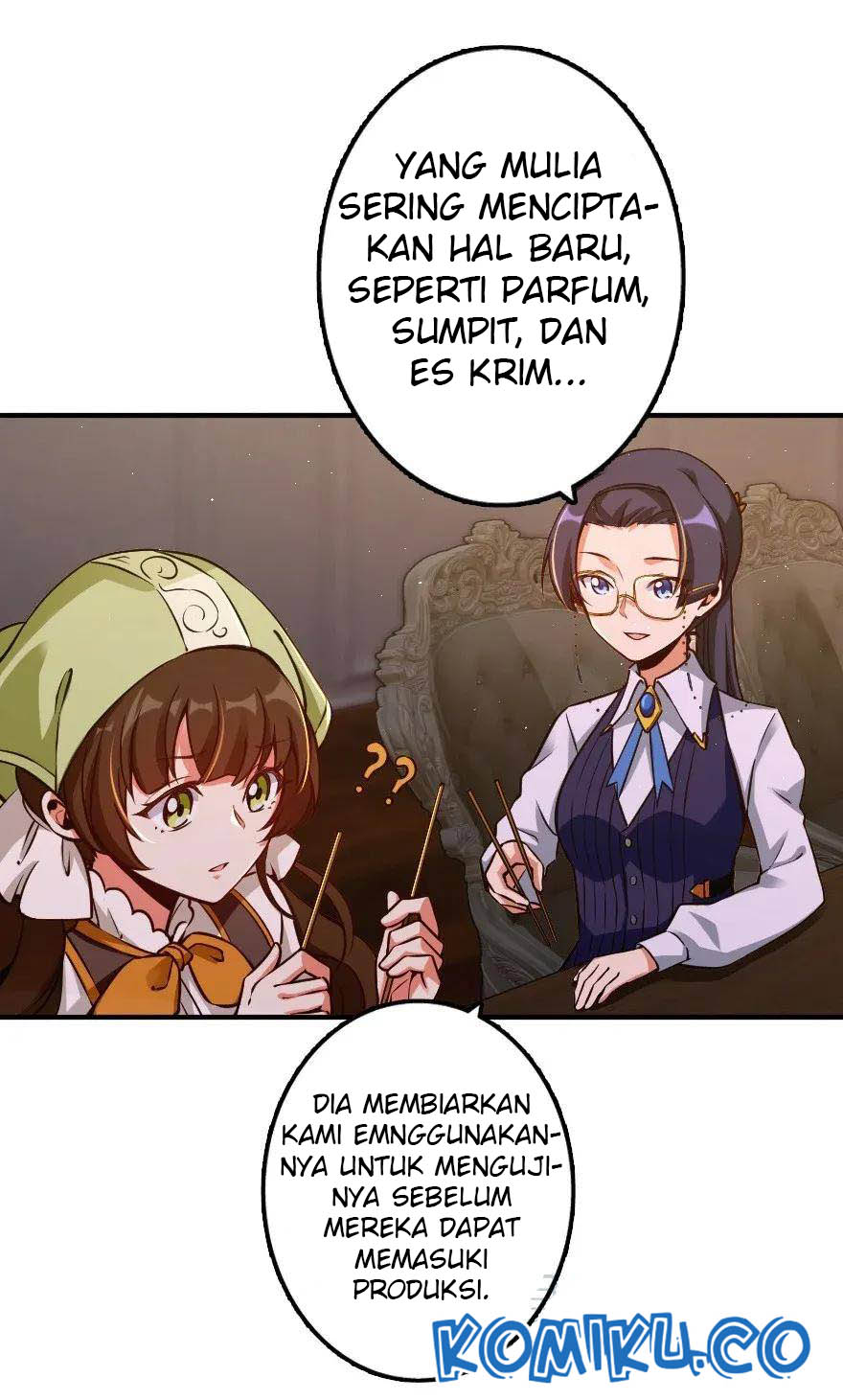 Release That Witch Chapter 162 - halaman 5