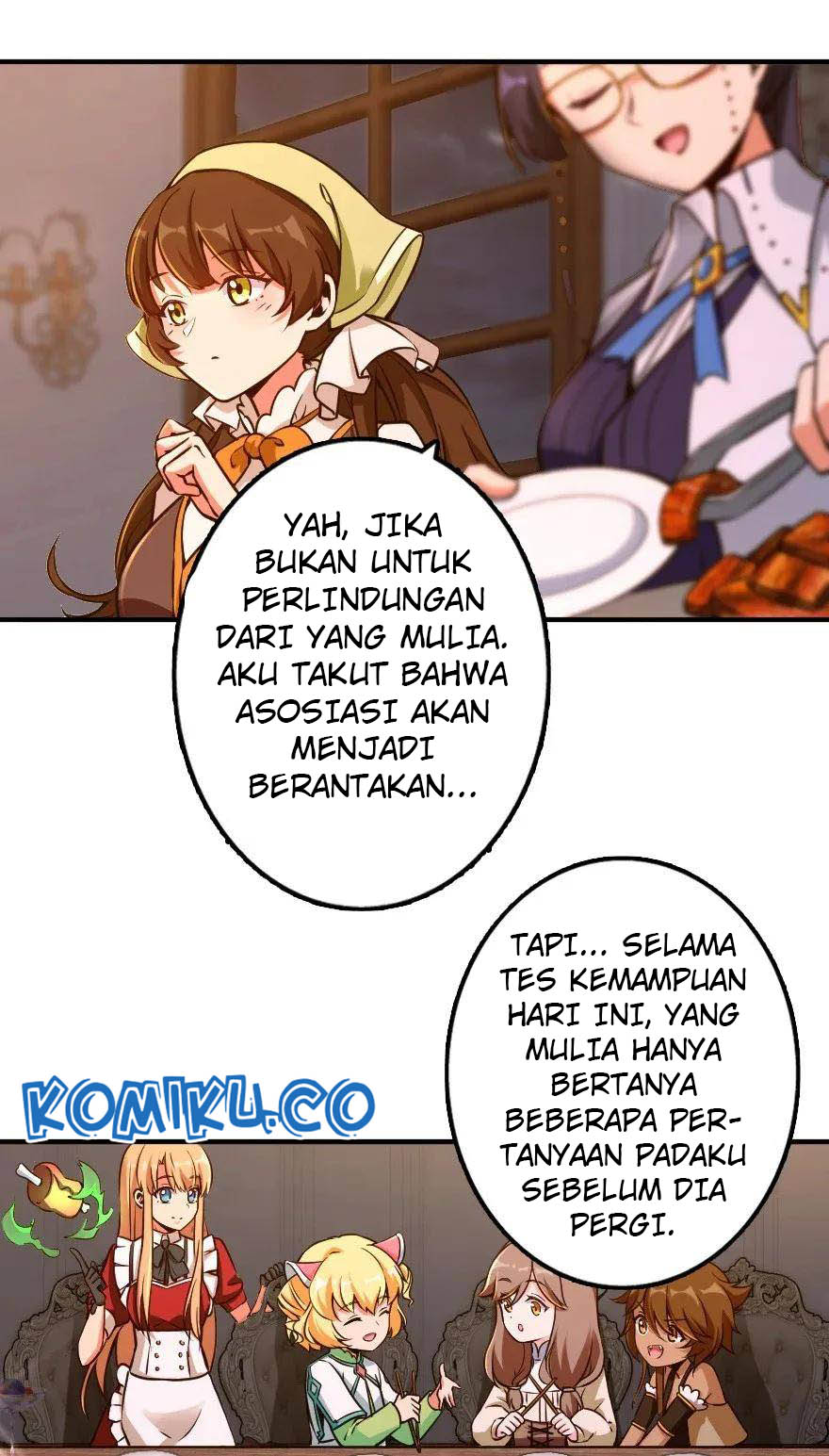 Release That Witch Chapter 162 - halaman 8