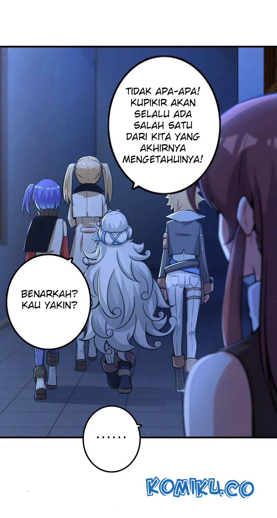Release That Witch Chapter 163 - halaman 11