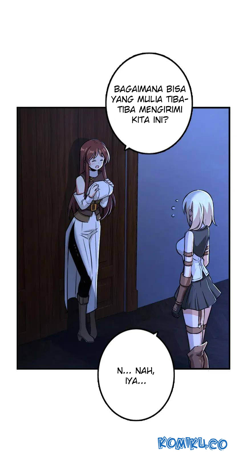 Release That Witch Chapter 163 - halaman 15