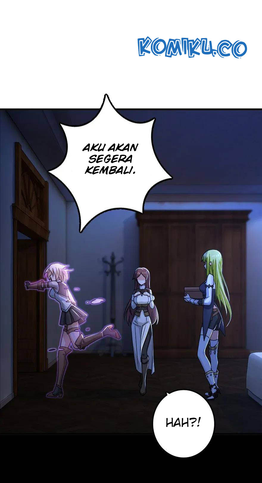 Release That Witch Chapter 163 - halaman 19