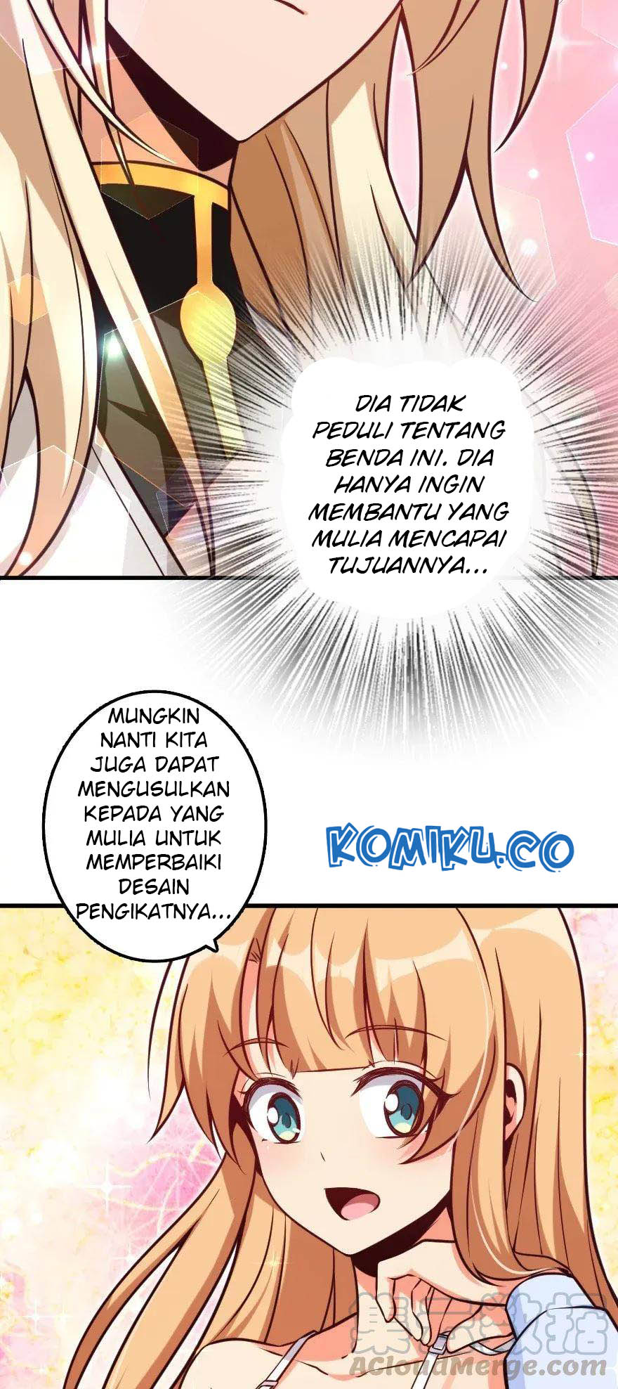 Release That Witch Chapter 163 - halaman 32