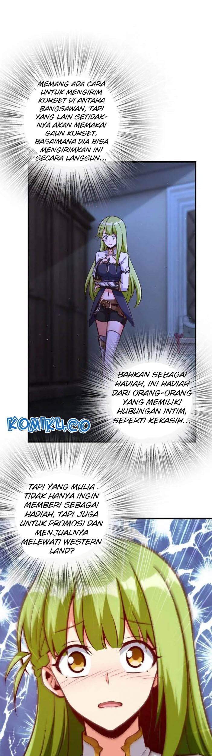 Release That Witch Chapter 163 - halaman 45