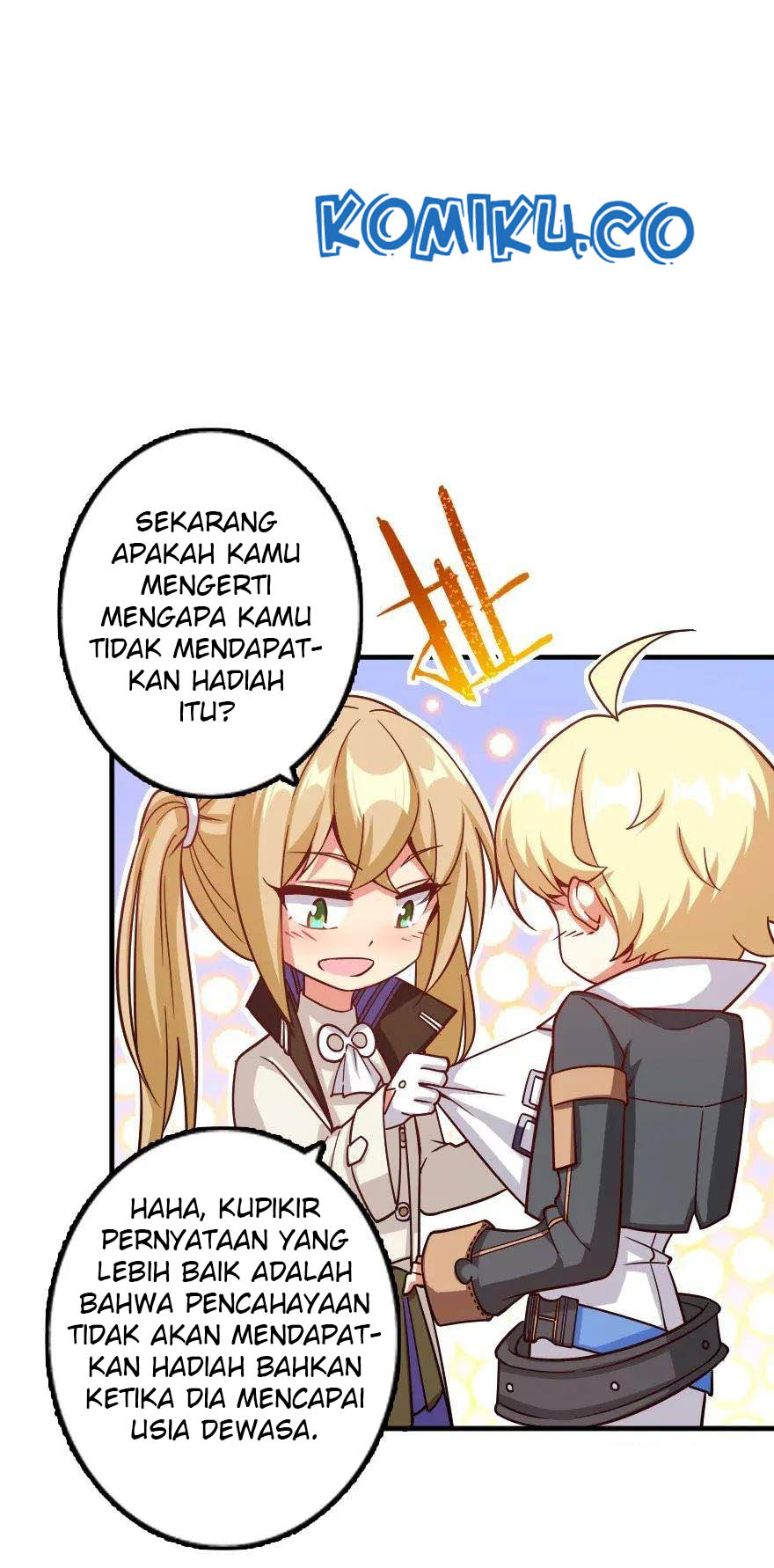 Release That Witch Chapter 163 - halaman 6