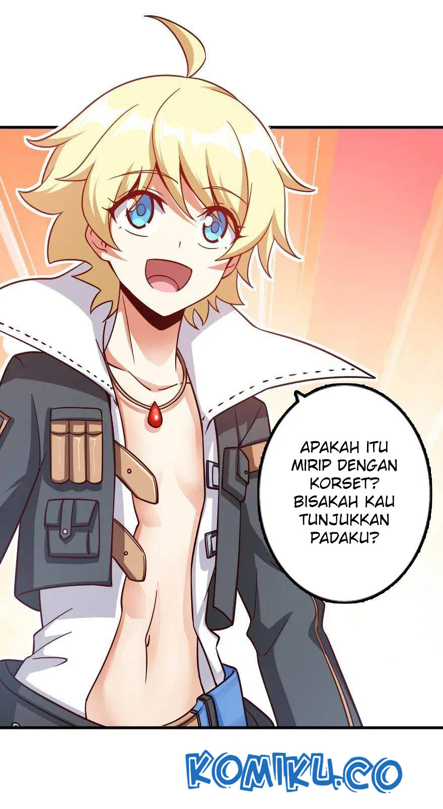 Release That Witch Chapter 163 - halaman 8