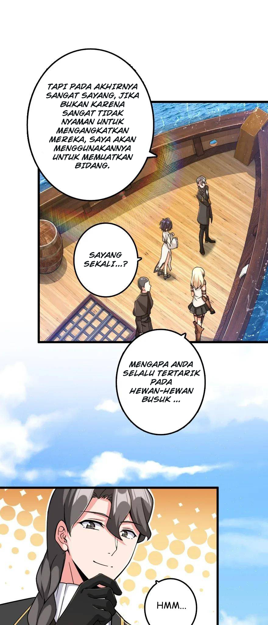 Release That Witch Chapter 164 - halaman 20