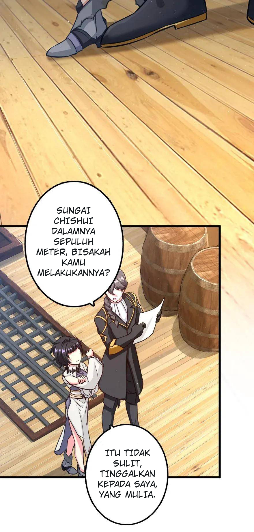Release That Witch Chapter 164 - halaman 5