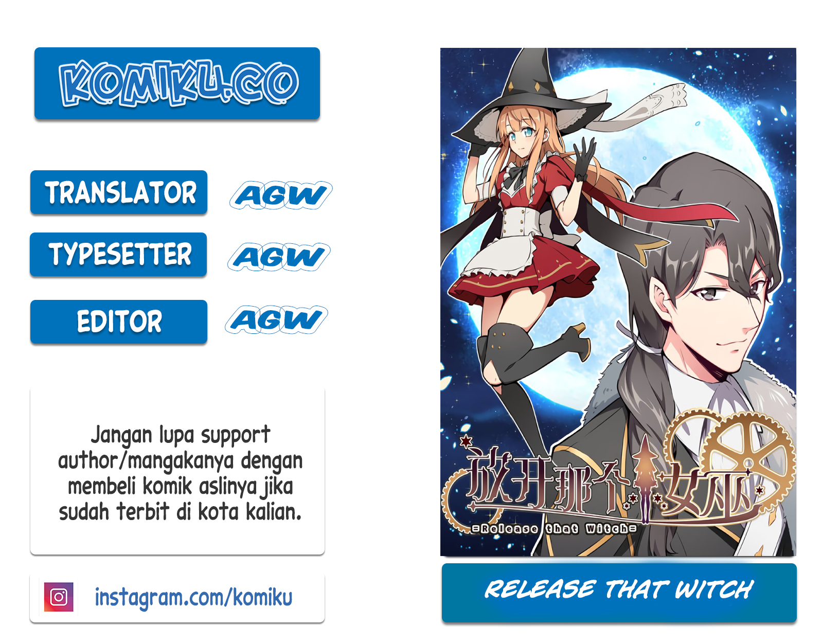 Release That Witch Chapter 165 - halaman 1