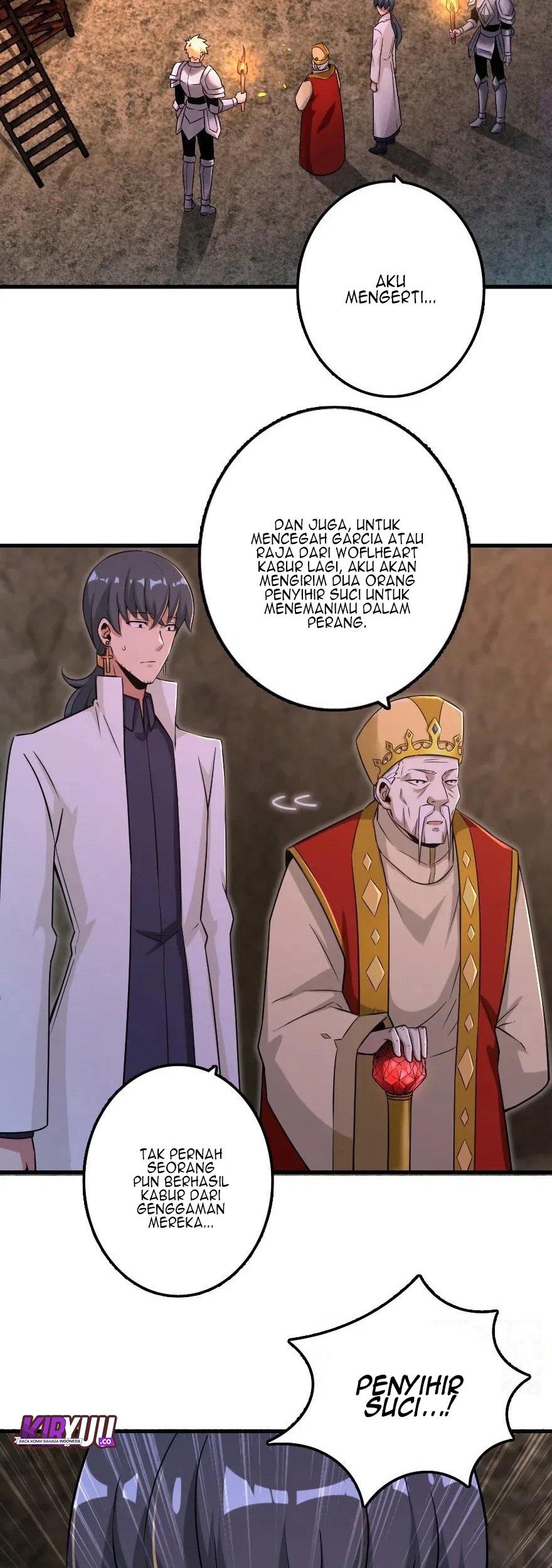 Release That Witch Chapter 166 - halaman 20