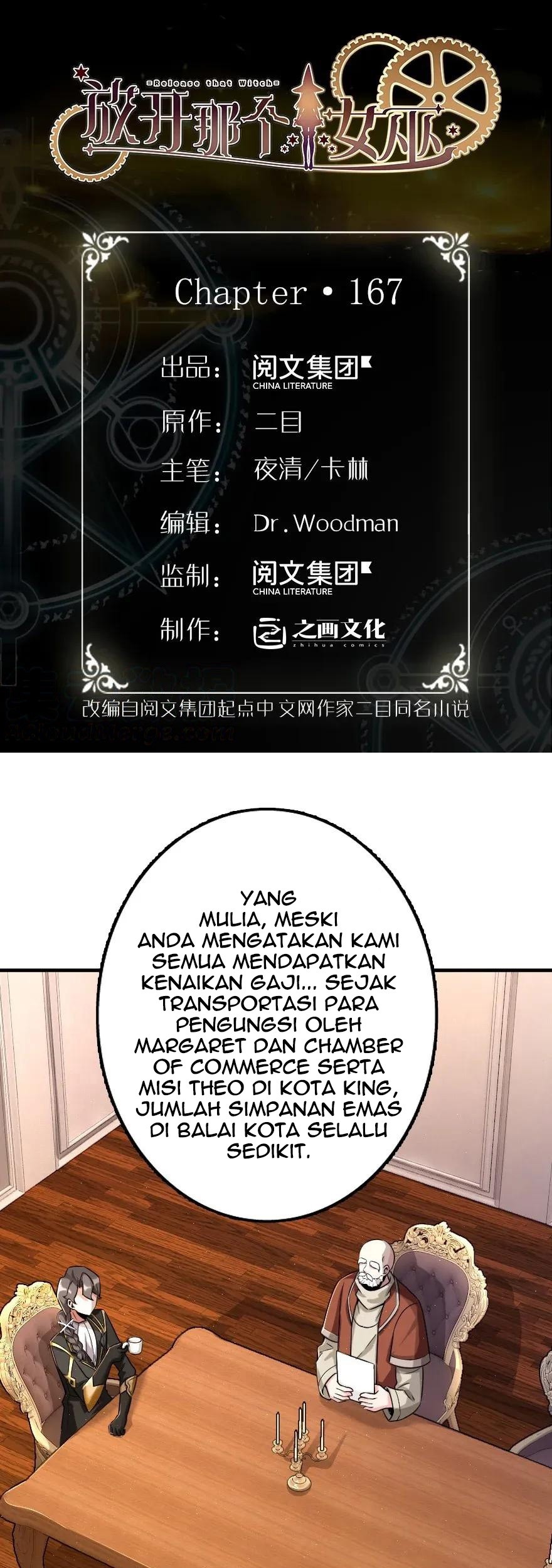 Release That Witch Chapter 167 - halaman 1
