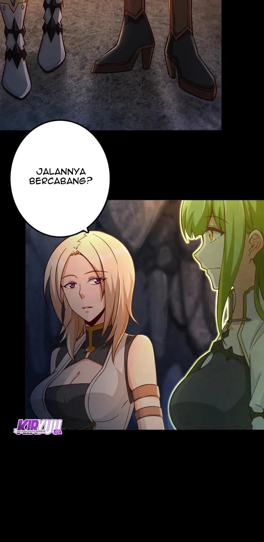 Release That Witch Chapter 167 - halaman 15