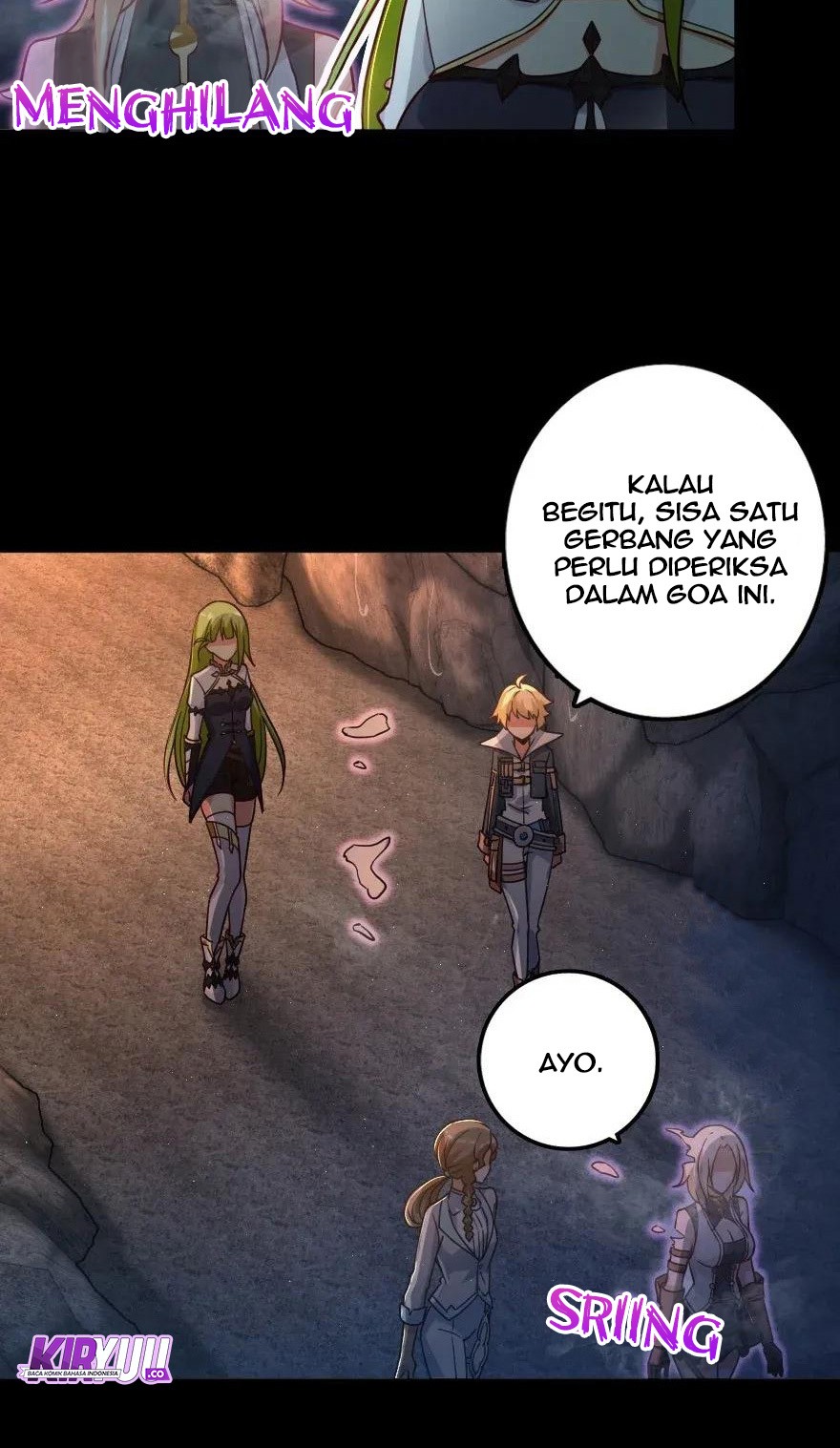 Release That Witch Chapter 167 - halaman 18