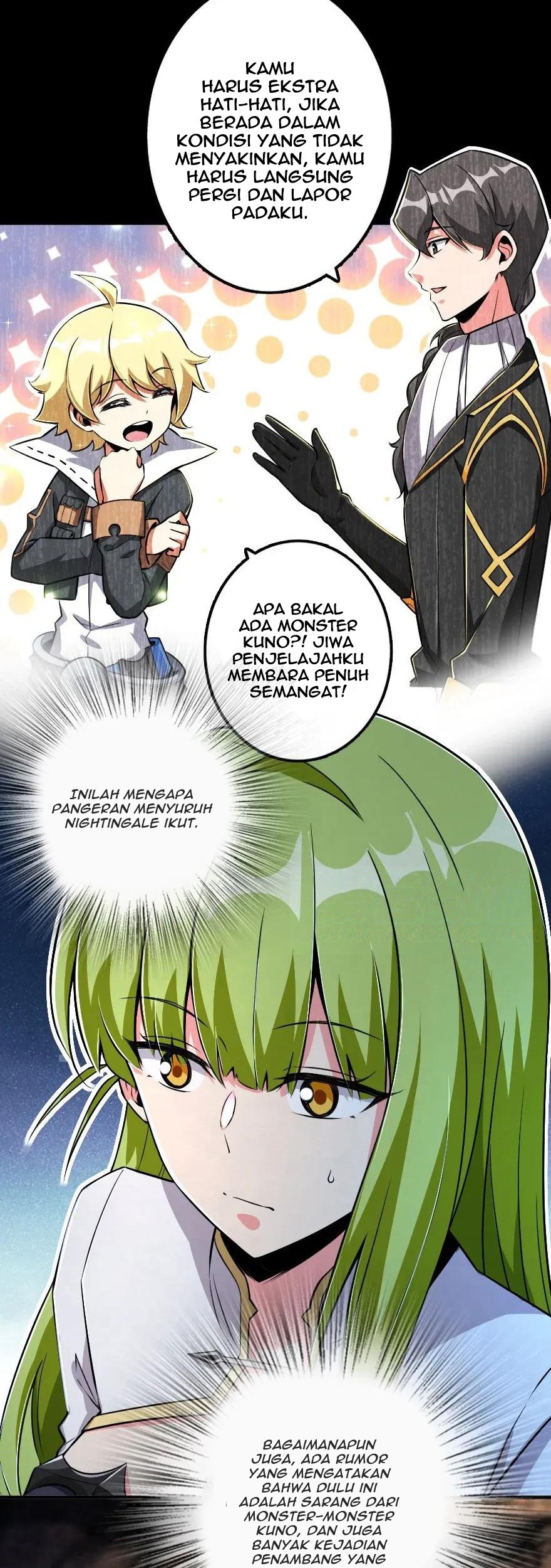 Release That Witch Chapter 167 - halaman 20