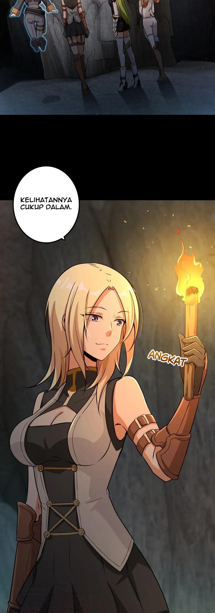 Release That Witch Chapter 167 - halaman 28