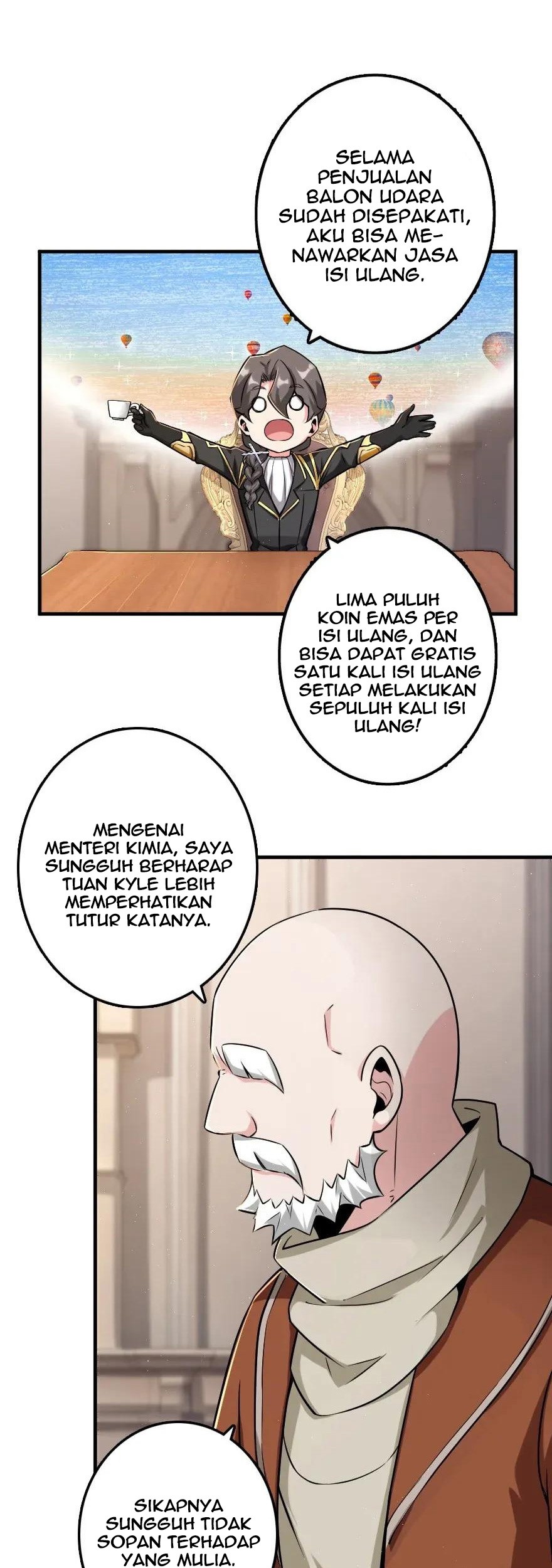 Release That Witch Chapter 167 - halaman 4