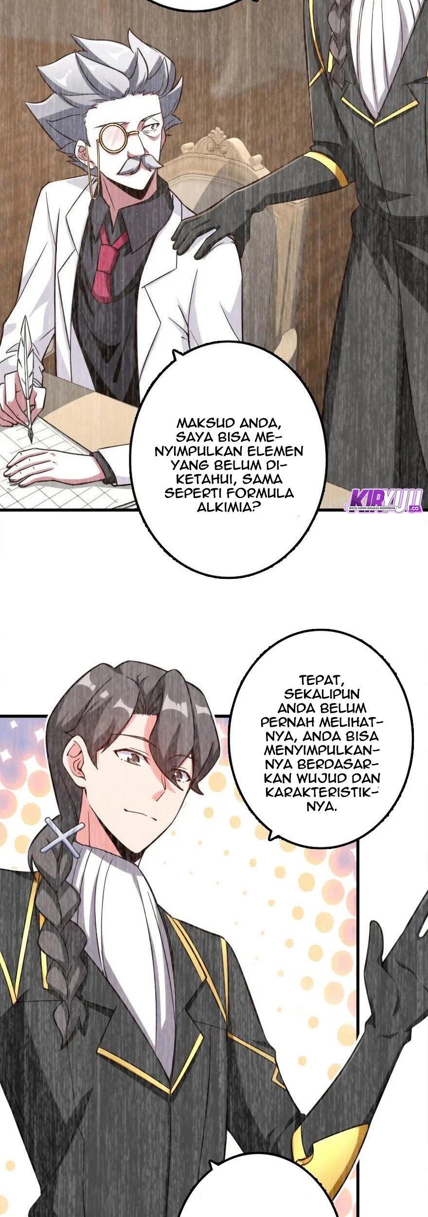 Release That Witch Chapter 167 - halaman 9