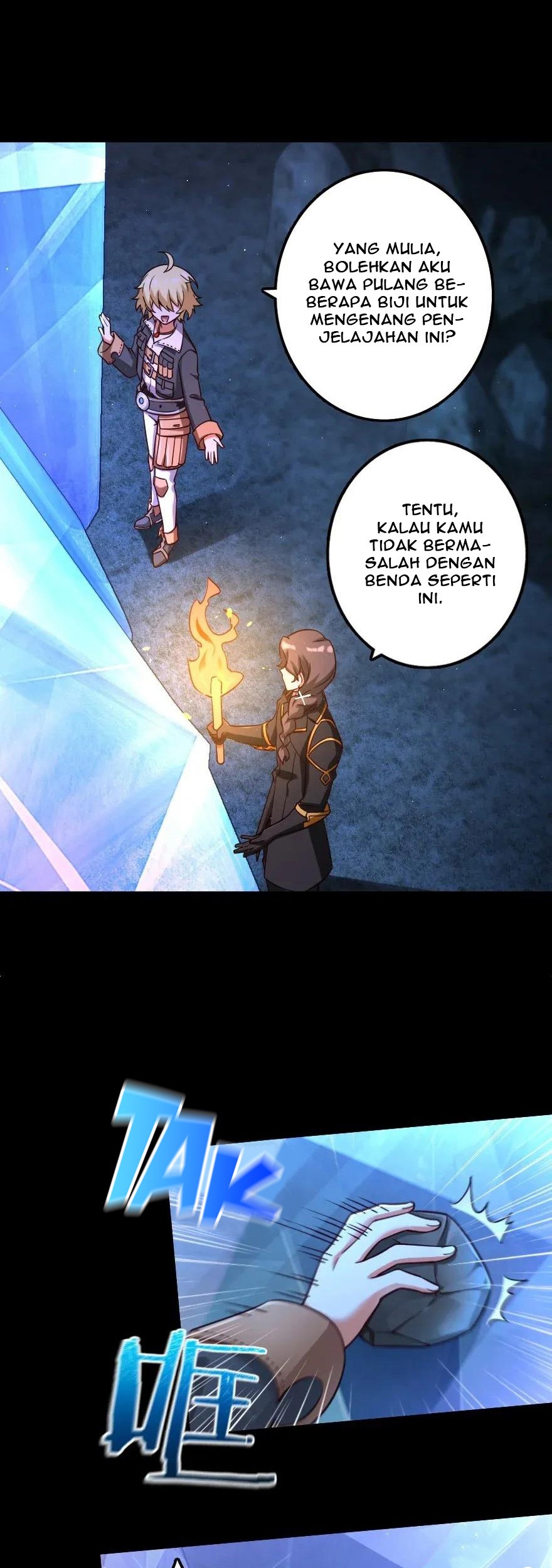 Release That Witch Chapter 168 - halaman 10