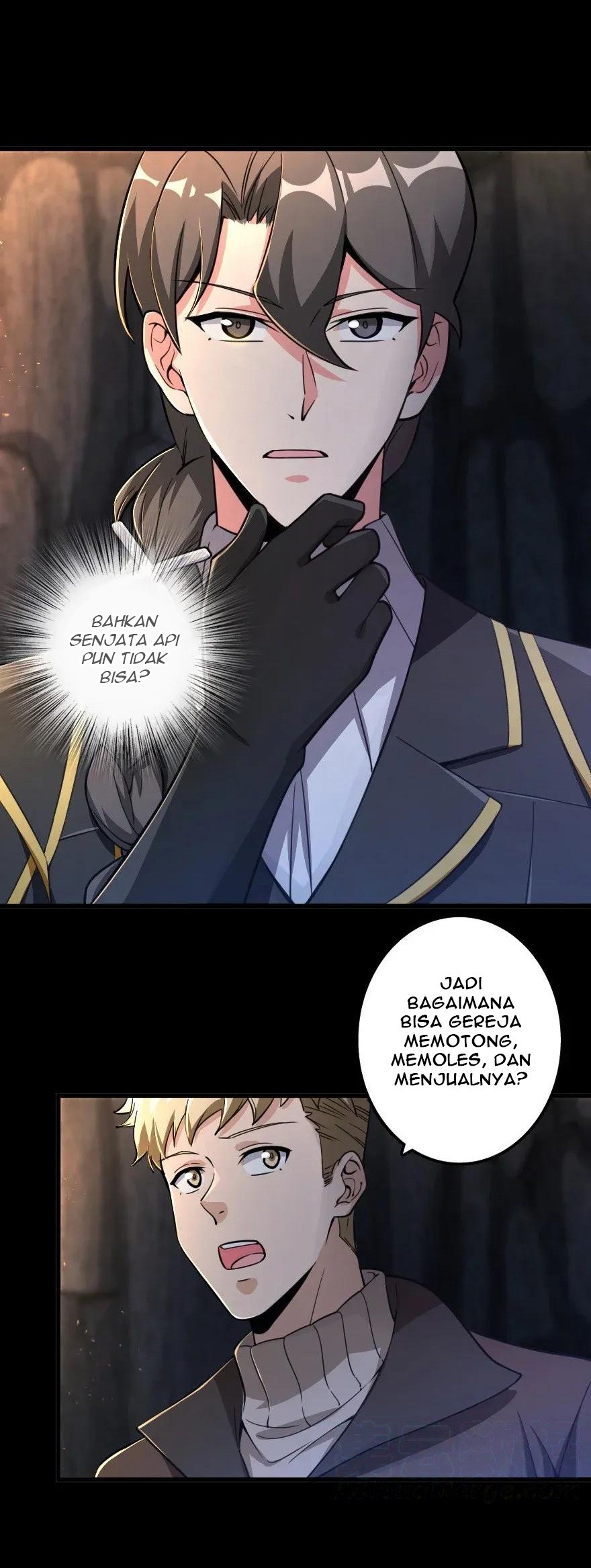 Release That Witch Chapter 168 - halaman 15