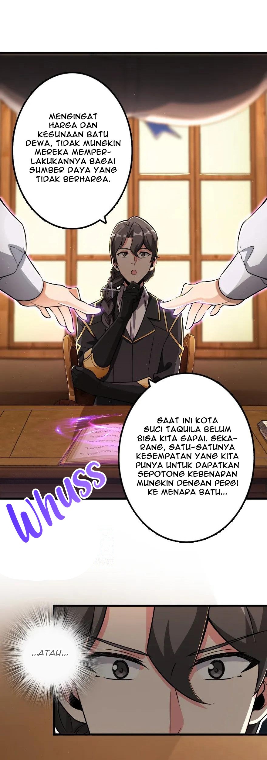 Release That Witch Chapter 168 - halaman 21