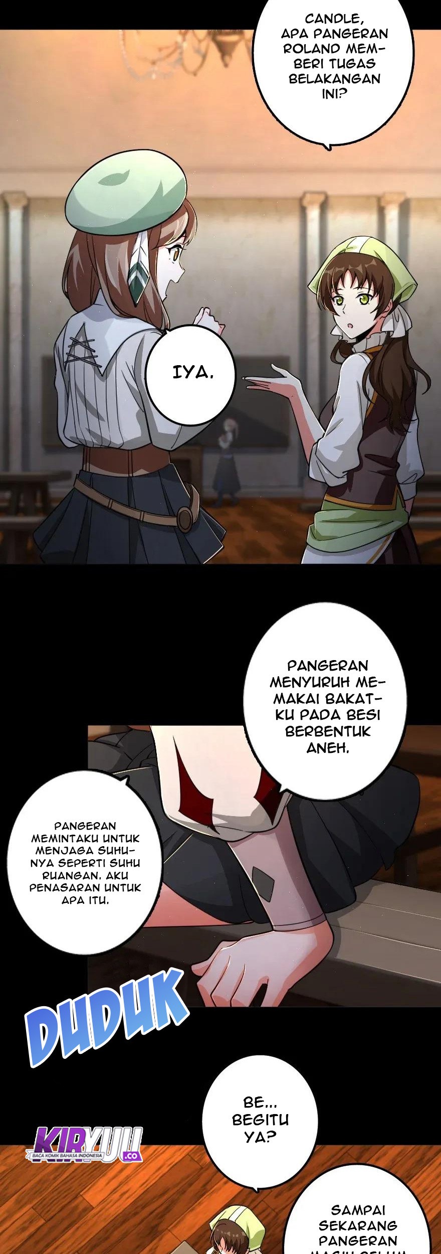 Release That Witch Chapter 168 - halaman 23