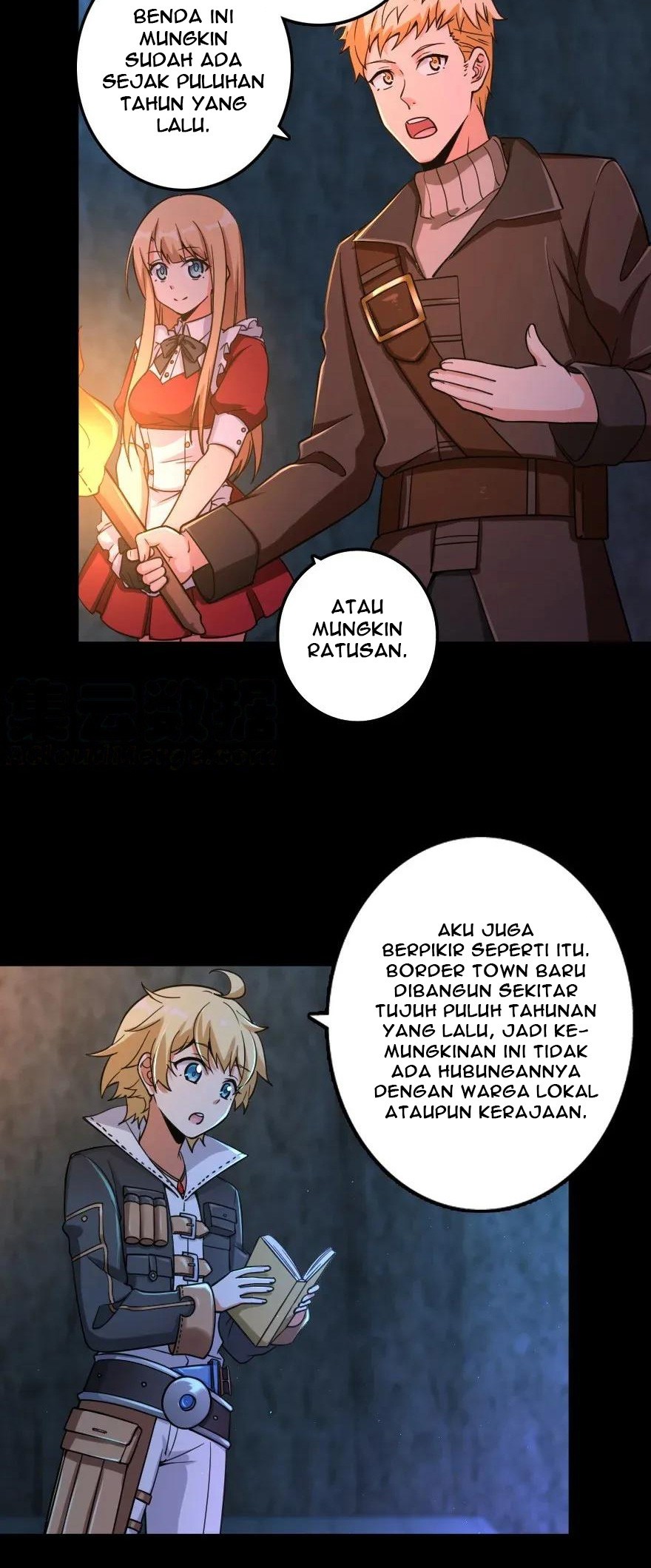 Release That Witch Chapter 168 - halaman 3