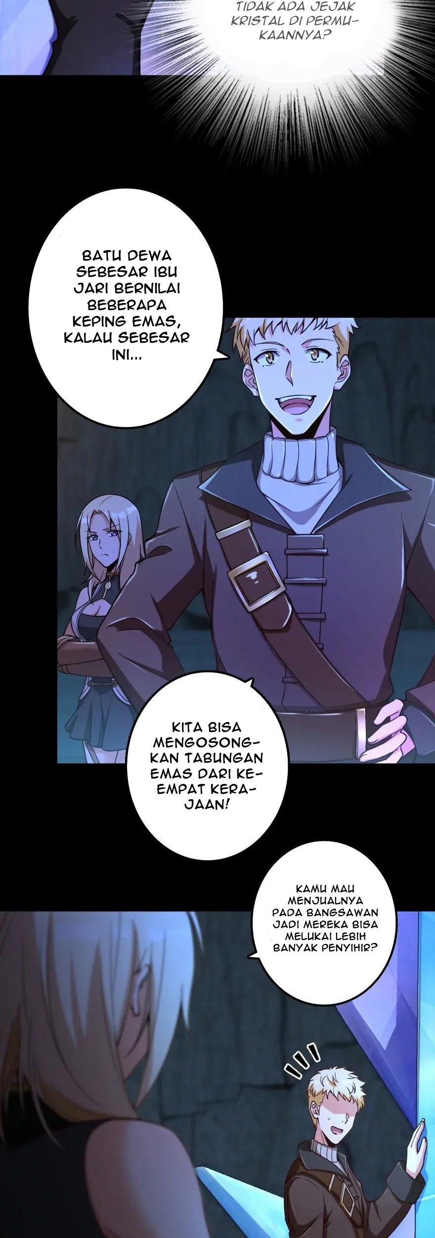 Release That Witch Chapter 168 - halaman 7