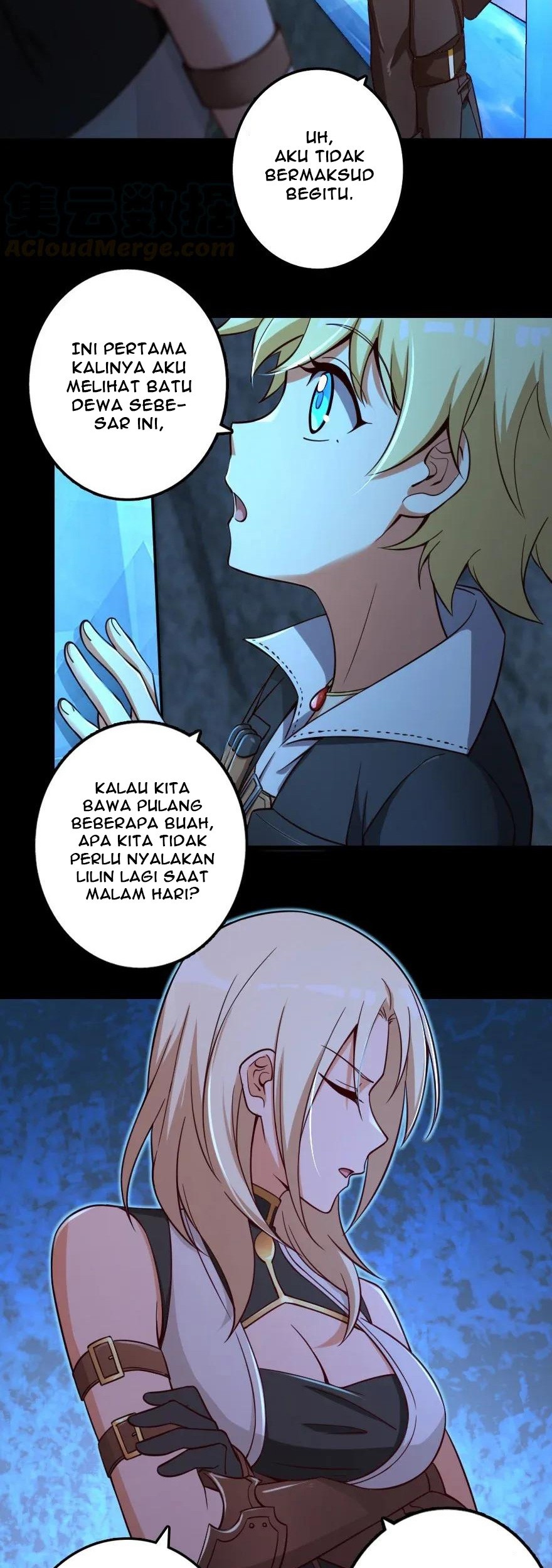 Release That Witch Chapter 168 - halaman 8