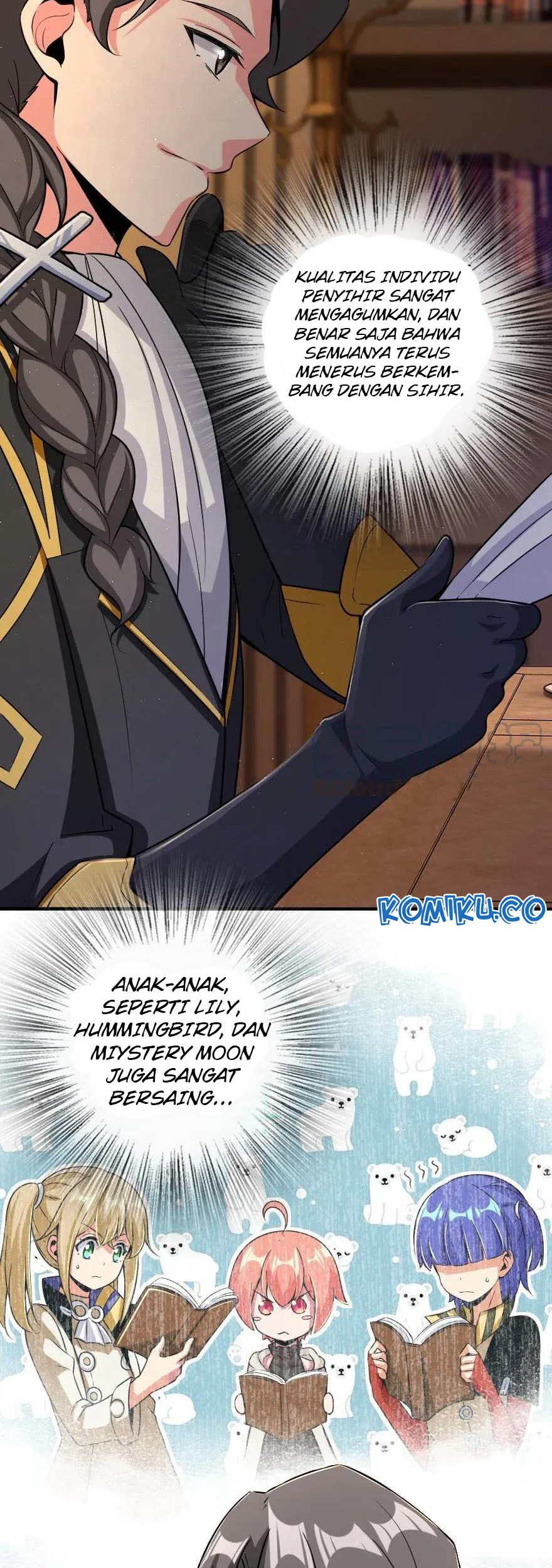 Release That Witch Chapter 169 - halaman 24
