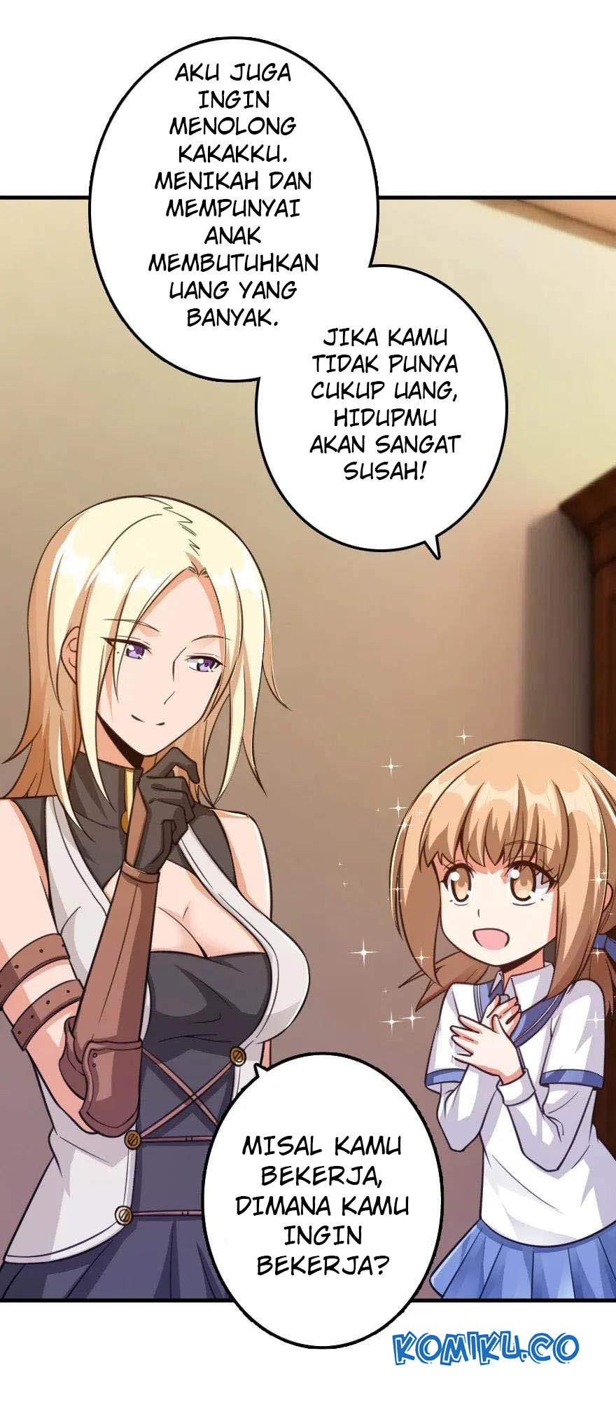 Release That Witch Chapter 169 - halaman 50