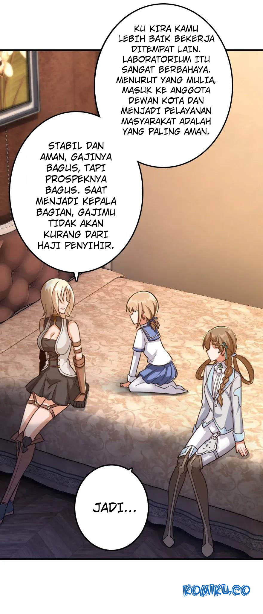 Release That Witch Chapter 169 - halaman 52