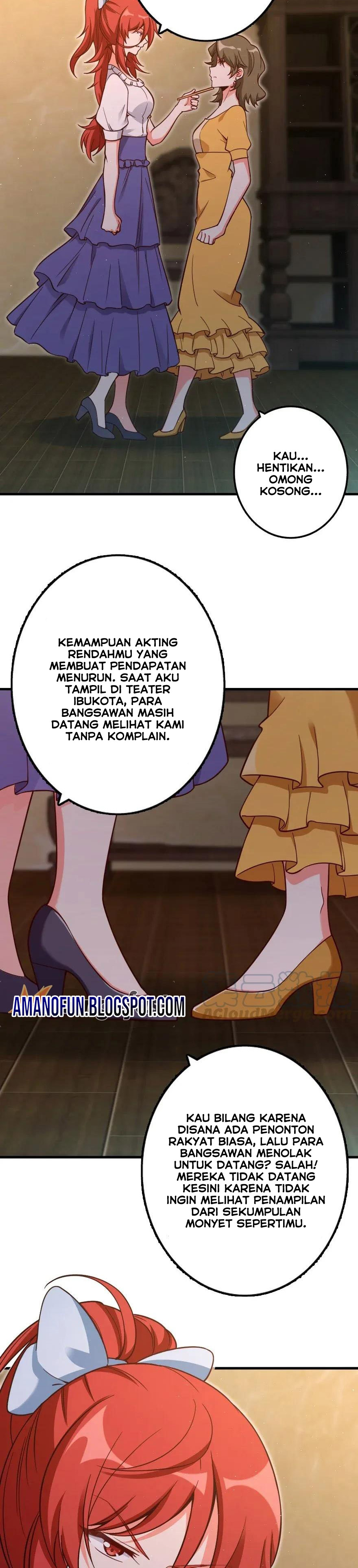 Release That Witch Chapter 170 - halaman 16
