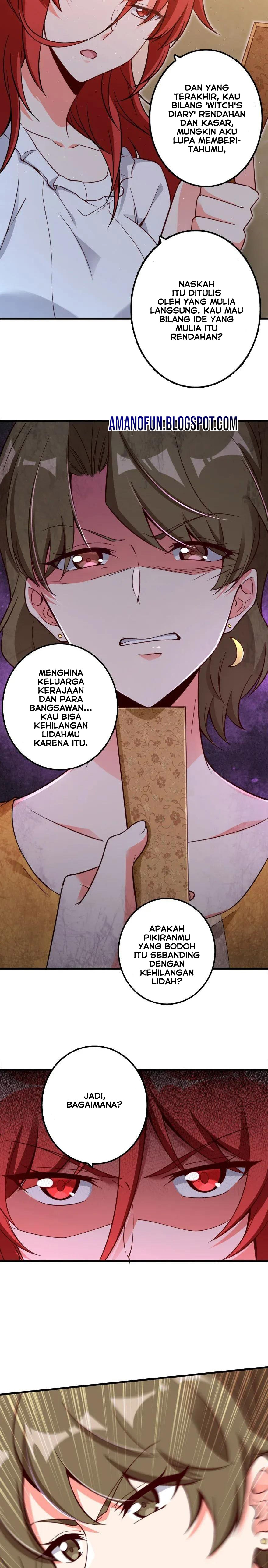 Release That Witch Chapter 170 - halaman 17